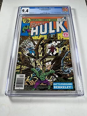 Buy Incredible Hulk #234 CGC 9.4 1st App Of Quasar! Marvel Comics 1979 • 60.31£