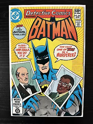 Buy Detective Comics #501 1st Appearance Julia Pennyworth VF+ 1981 DC Comics • 8£