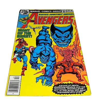 Buy AVENGERS #178 (7.5-8.0) BEAST/NEWSSTAND/1978 Marvel Comics • 4.73£