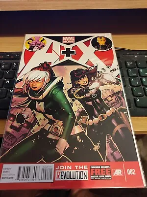 Buy A+x #2 Marvel Now! January 2013 Comic & Bagged • 2£