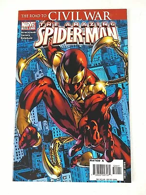 Buy Amazing Spider-Man #529 1st Iron Spider (2006 Marvel Comics) Road To Civil War • 19.78£