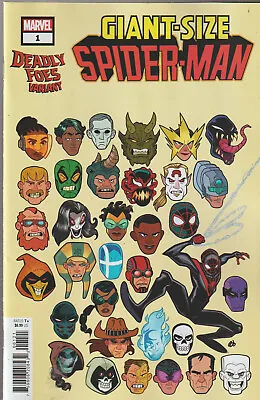 Buy Marvel Comics Giant-size Spiderman #1 March 2024 Bardin 1st Print Nm • 8.75£