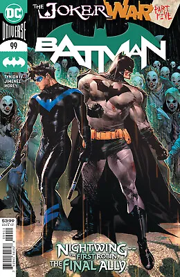Buy Batman #99 Joker War (16/09/2020) • 3.15£