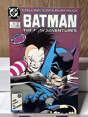 Buy Batman DC Comics #412 The New Adventures 1987 The Mine! NM • 7.90£