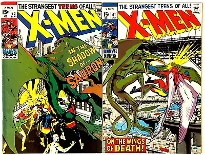 Buy Uncanny X-Men #60 61 1st Sauron 1993 JCPenny Reprint Marvel Comics VF🔥 • 31.97£