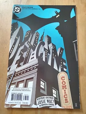 Buy Batman Detective No. 765 DC Comics NM • 4.25£