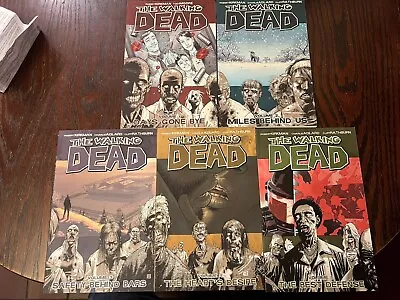 Buy The Walking Dead Graphic Novels Vol 1-5 • 34.99£