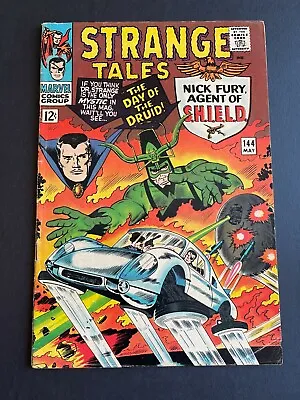 Buy Strange Tales #144 - 1st Appearance Of Jasper Sitwell (Marvel, 1966) Fine • 18.88£