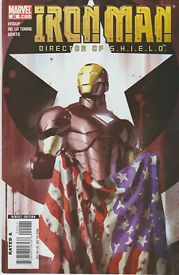 Buy Marvel Comics Iron Man Director Of Shield #22 1st Print Vf+ • 2.75£