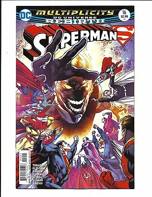 Buy SUPERMAN # 16 (DC Universe Rebirth, APR 2017), NM NEW • 3.65£