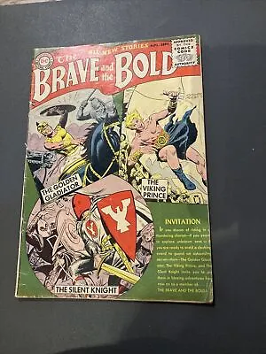 Buy The Brave And The Bold #1 - DC Comics - 1955 • 895£