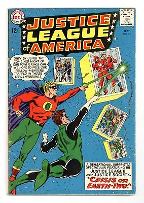 Buy Justice League Of America #22 VG 4.0 1963 • 50.55£