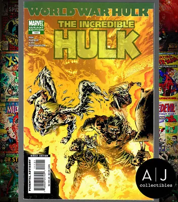 Buy Incredible Hulk #111 NM 9.4 (Marvel) 2007 Variant Edition • 1.97£