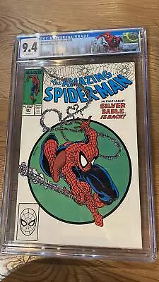 Buy Amazing Spider-Man #301 - Marvel Comics - 1988 - Cgc 9.4 • 195£