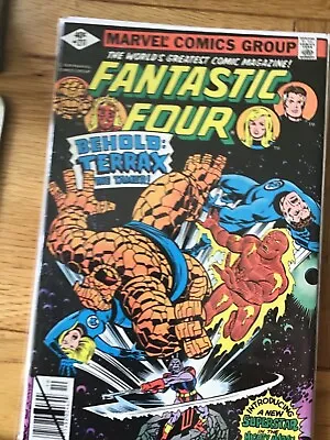 Buy Fantastic Four #211 Very Rare NM-/ VF+ 1st Terrax App • 99.95£