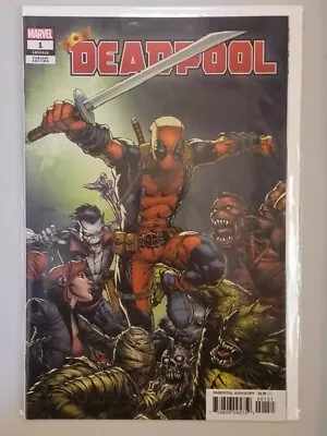 Buy Deadpool #1 Monster Variant Marvel January 2020 Nm+ (9.6 Or Better) • 11.99£
