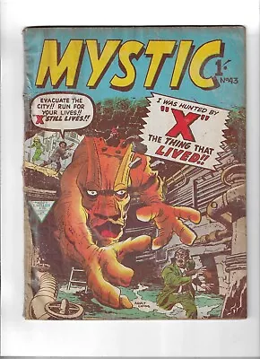 Buy Mystic # 43  [tales To Astonish # 20] Scarce UK Edition • 29.95£