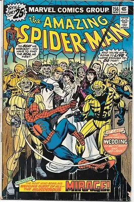 Buy Amazing Spider-Man 156-A  Marvel Comics Vol-1 (1963-2012) • 19.95£
