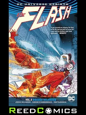 Buy FLASH VOLUME 3 ROGUES RELOADED GRAPHIC NOVEL Paperback Collects (2016) #14-20 • 13.50£