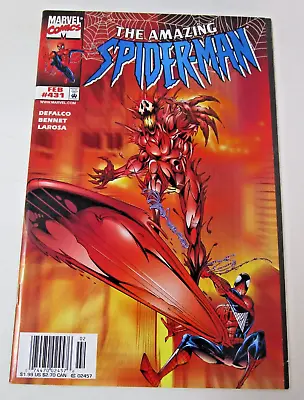 Buy Amazing Spider-Man #431 1998 [NM] 2nd Carnage Cosmic 1st Cover - Silver Surfer • 72.31£