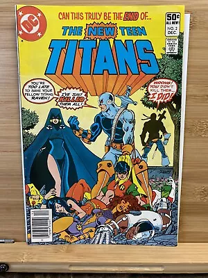 Buy The New Teen Titans #2 1980 • 158.12£