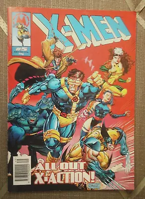 Buy 1995 Marvel Comics ,   X Men # 5  Uk Release Out Of Sync With Regular USA Comic • 4.50£