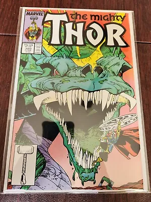 Buy The Mighty Thor #380 1987 MARVEL COMIC BOOK 7.5 V16-90 • 7.91£