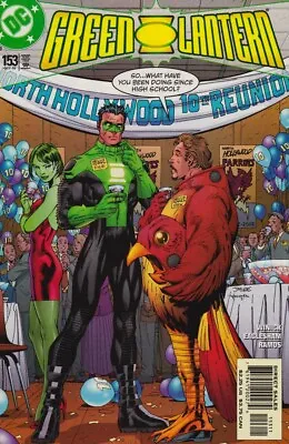 Buy Green Lantern  #153 (NM)`02 Winick/ Eaglesham • 3.75£