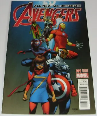 Buy All New All Different AVENGERS No 1 Marvel Comic Variant Edition January 2016 • 3.99£