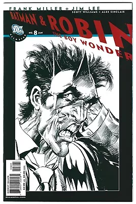 Buy All-Star Batman & Robin #8 DC Comics 2008 Neal Adams RI 1:10 Cover 9.4 NM • 7.96£