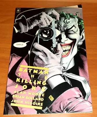 Buy Batman: The Killing Joke DC Comics GN Titan 1st Edition 1988 Alan Moore TPB EU • 36.80£