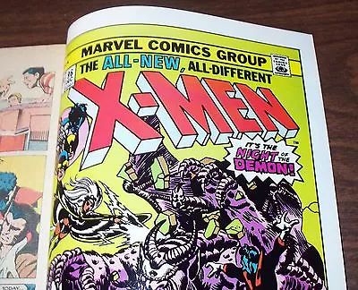 Buy Uncanny X-Men #96 Reprint In Classic X-Men #4 From Dec 1986 In Fine+ Con. NS • 6.40£