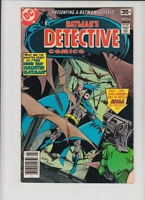 Buy Detective Comics #477 (DC 1978) 1st Cameo App Of Clayface, Preston Payne (VG) • 10.28£