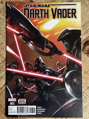 Buy Star Wars Darth Vader #7 Volume 2 January 2018 • 7.49£