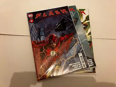 Buy THE FLASH: THE FASTEST MAN ALIVE: 1-3 (Complete!) (DC Comics) (Movie Tie-In) • 20£