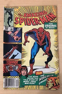Buy 1984 Marvel The Amazing Spider-Man #259 Dec • 18.82£