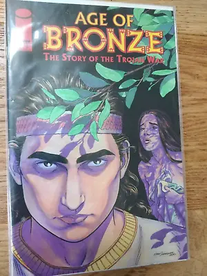 Buy Image - Age Of Bronze #1 - The Story Of The Trojan War • 4£