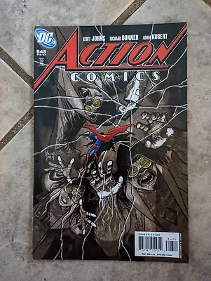 Buy Action Comics #846 (2007) DC Comics 'Geoff Johns' VF/NM • 1.02£