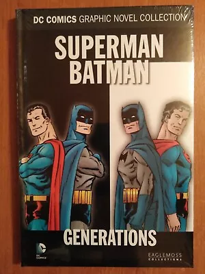 Buy Superman Batman Generations Graphic Novel - Byrne - DC Comic Hardcover Volume 80 • 8.99£
