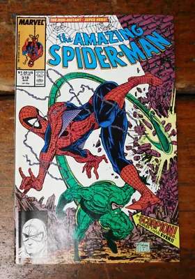 Buy Amazing Spider-Man #318 - Todd McFarlane - Marvel Comics 1989 - Scorpion - NM • 18.89£