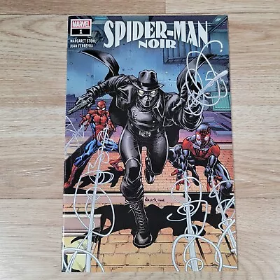 Buy Spider-Man Noir #1 Todd Nauck Walmart Variant Marvel Comics 2020 • 7.96£