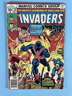 Buy Invaders #20  1977 • 15.93£
