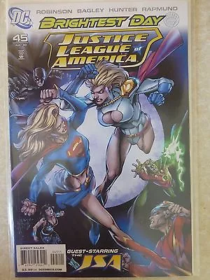 Buy  Brightest Day  Justice League Of America Issue 45  First Print  - 2010 • 3.95£