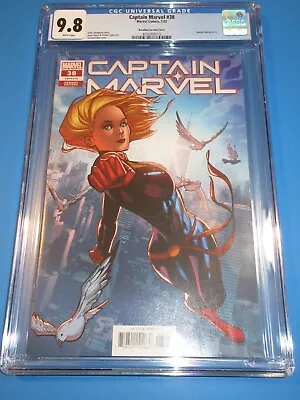 Buy Captain Marvel #38 Bazaldua Variant CGC 9.8 NM/M Gorgeous Gem Wow  • 28.37£
