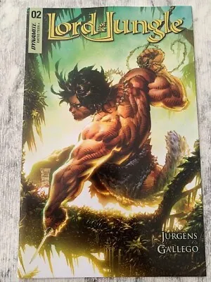 Buy Lord Of The Jungle 2 Variant Dynamite Comics 2022 NM Hot Series 1st Print Rare • 4.99£