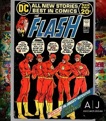 Buy DC The FLASH #217 Neil Adams Art Green Lantern/Green Arrow FN/VF 7.0 • 15.98£