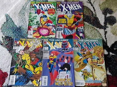 Buy Marvel Comics Uncanny X-men Vol. 1 #293 302 305 309 313  1994  • 4.99£