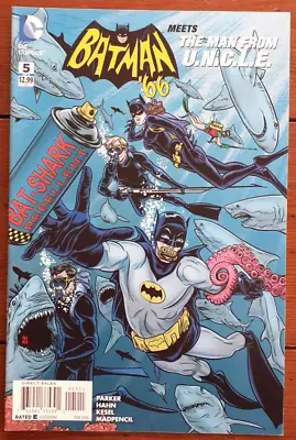 Buy Batman '66 Meets The Man From U.n.c.l.e. #5, Dc Comics, June 2016, Vf • 6.99£