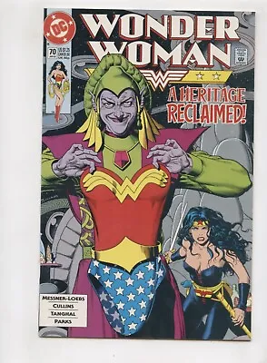 Buy Wonder Woman #70 (1993) High Grade NM 9.4 • 5.53£