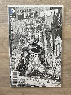 Buy DC Comics Batman Black And White #1 Variant Cover 2013 • 16.99£